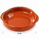 Arte-Regal-Brown-Clay-Round-Deep-Plate-with-Handle-38cm-Detail.jpg