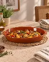 Arte-Regal-Brown-Clay-Deep-Oval-Plate-41cm-Lifestyle-01.jpg