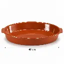 Arte-Regal-Brown-Clay-Deep-Oval-Plate-41cm-Detail.jpg
