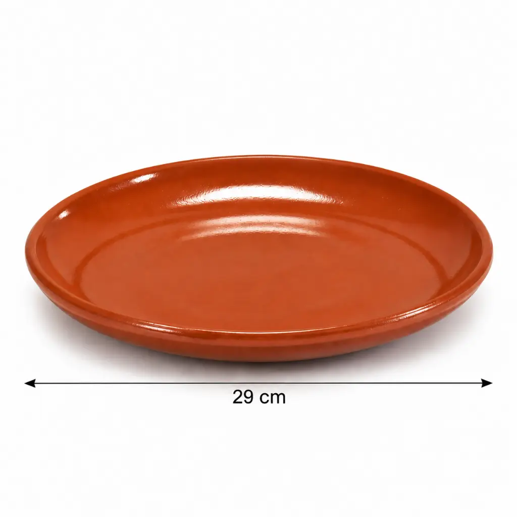 Arte-Regal-Brown-Clay-Round-Plate-29cm-Detail.jpg