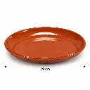 Arte-Regal-Brown-Clay-Round-Plate-29cm-Detail.jpg