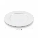 Porceletta-Ivory-Porcelain-Flat-Plate-15.5cm-6Inch-Detail.jpg