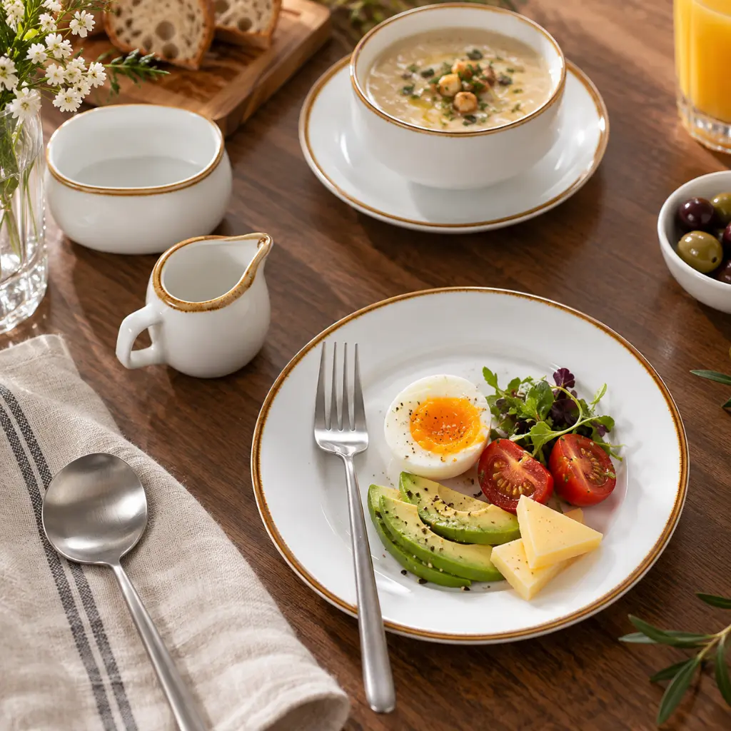Porceletta-Ivory-Mocha-Porcelain-Flat-Plate-15.5cm-6Inch-Lifestyle-01.jpg