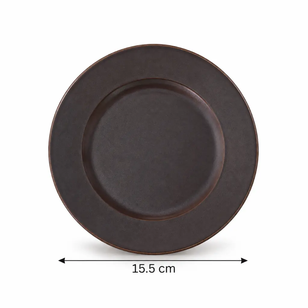 Porceletta-Rustic-Black-Reactive-Glaze-Porcelain-Flat-Plate-15.5cm-6Inch-Detail.jpg