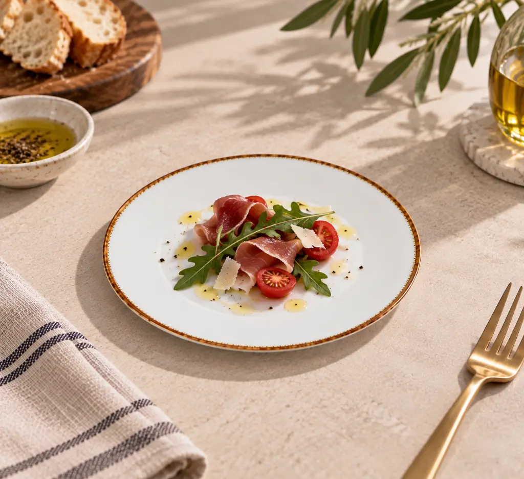 Porceletta-Ivory-Porcelain-Flat-Plate-18cm-7Inch-Lifestyle-01.jpg