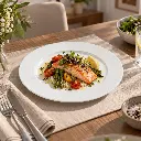 Porceletta-Ivory-Porcelain-Flat-Plate-23.5cm-9Inch-Lifestyle-01.jpg