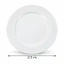 Porceletta-Ivory-Porcelain-Flat-Plate-23.5cm-9Inch-Detail.jpg