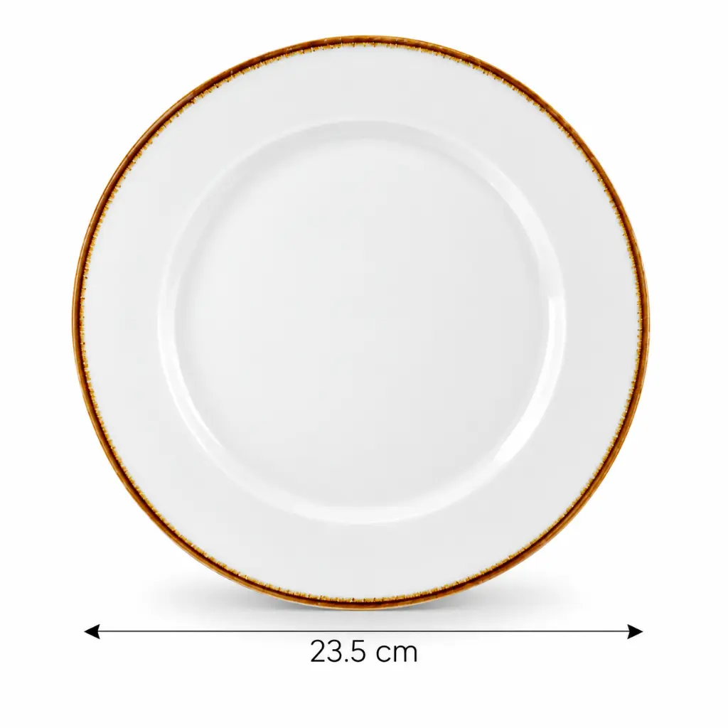 Porceletta-Ivory-Mocha-Porcelain-Flat-Plate-23.5cm-9Inch-Detail.jpg
