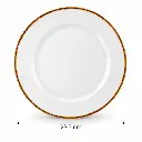 Porceletta-Ivory-Mocha-Porcelain-Flat-Plate-23.5cm-9Inch-Detail.jpg