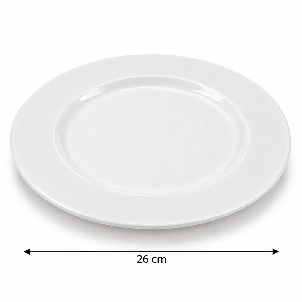 Porceletta-Ivory-Porcelain-Flat-Plate-26cm-10Inch-Detail.jpg