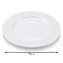Porceletta-Ivory-Porcelain-Flat-Plate-26cm-10Inch-Detail.jpg