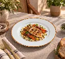 Porceletta-Ivory-Mocha-Porcelain-Flat-Plate-26cm-10Inch-Lifestyle-01.jpg