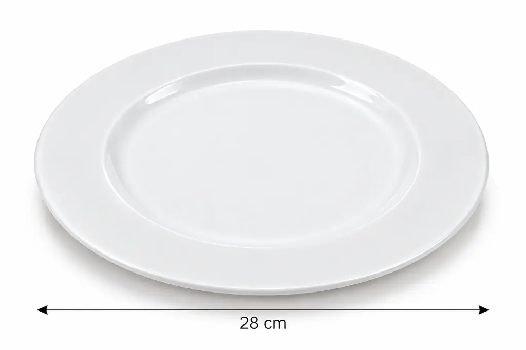 Porceletta-Ivory-Porcelain-Flat-Plate-28cm-11Inch-Detail.jpg