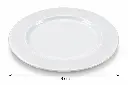 Porceletta-Ivory-Porcelain-Flat-Plate-28cm-11Inch-Detail.jpg