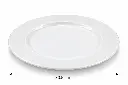Porceletta-Ivory-Porcelain-Flat-Plate-30.5cm-12Inch-Detail.jpg