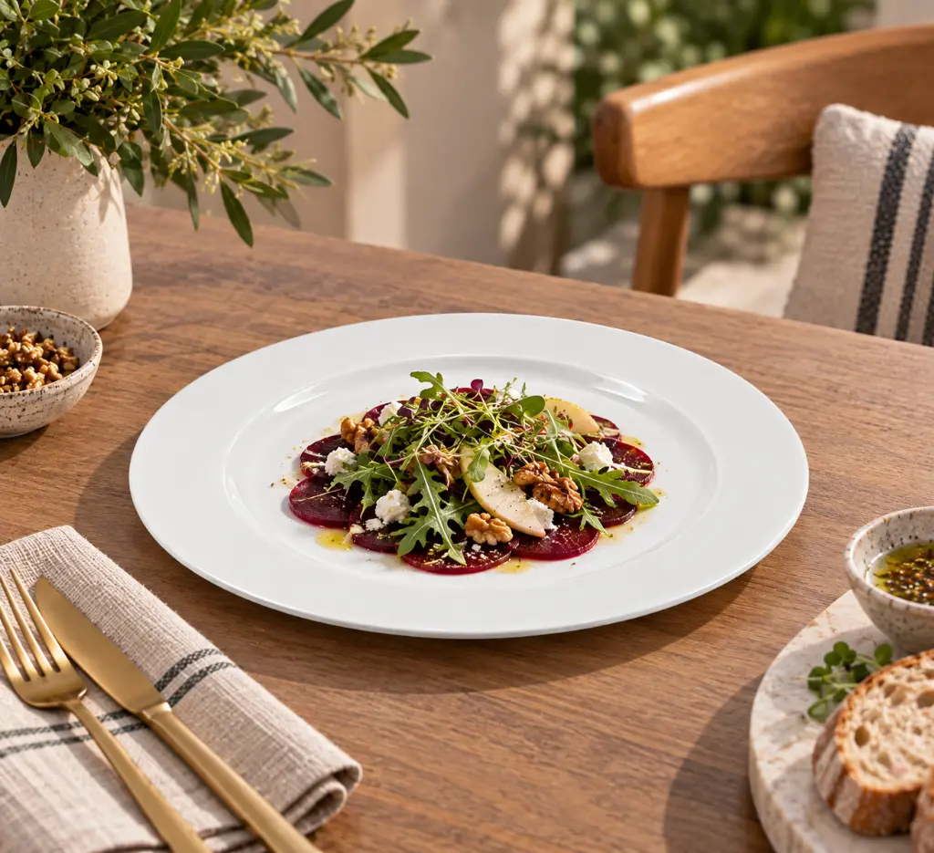 Porceletta-Ivory-Porcelain-Flat-Plate-30.5cm-12Inch-Lifestyle-01.jpg