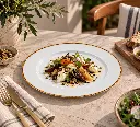 Porceletta-Ivory-Mocha-Porcelain-Flat-Plate-30.5cm-12Inch-Detail.jpg