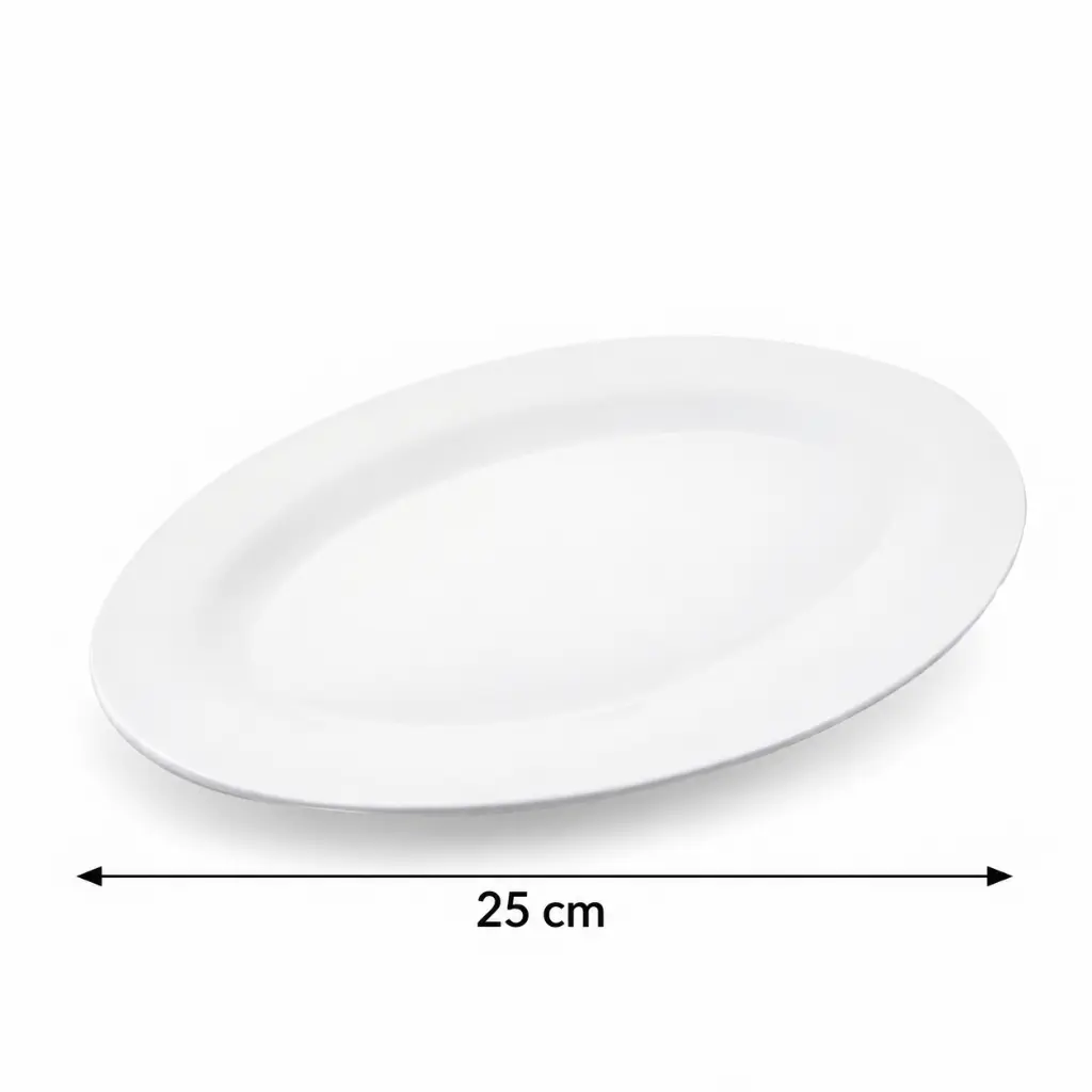 Porceletta-Ivory-Porcelain-Oval-Serving-Plate-25cm-10Inch-Detail.jpg