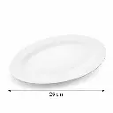Porceletta-Ivory-Porcelain-Oval-Serving-Plate-25cm-10Inch-Detail.jpg