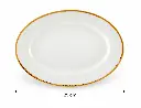Porceletta-Ivory-Mocha-Porcelain-Oval-Plate-25cm-10Inch-Detail.jpg