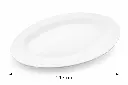 Porceletta-Ivory-Porcelain-Oval-Serving-Plate-29.5cm-12Inch-Detail.jpg