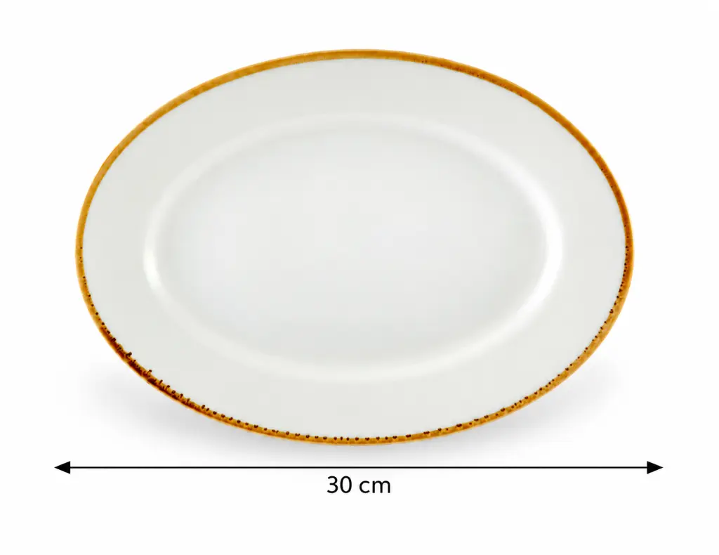 Porceletta-Ivory-Mocha-Porcelain-Oval-Plate-30cm-12Inch-Detail.jpg