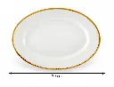 Porceletta-Ivory-Mocha-Porcelain-Oval-Plate-30cm-12Inch-Detail.jpg