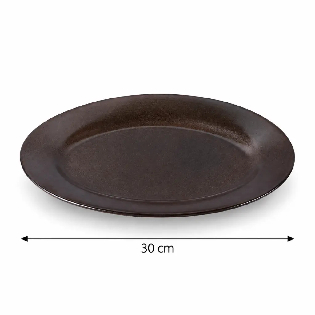 Porceletta-Rustic-Black-Reactive-Glaze-Porcelain-Oval-Plate-12Inch-Detail.jpg