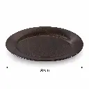Porceletta-Rustic-Black-Reactive-Glaze-Porcelain-Oval-Plate-12Inch-Detail.jpg