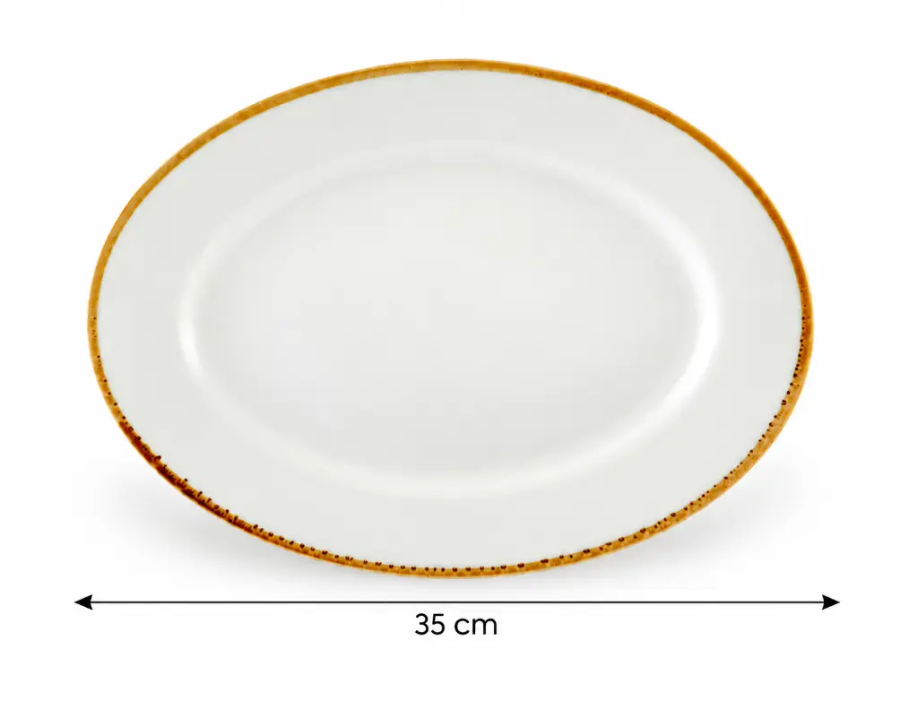 Porceletta-Ivory-Mocha-Porcelain-Oval-Plate-35cm-14Inch-Detail.jpg