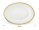Porceletta-Ivory-Mocha-Porcelain-Oval-Plate-35cm-14Inch-Detail.jpg