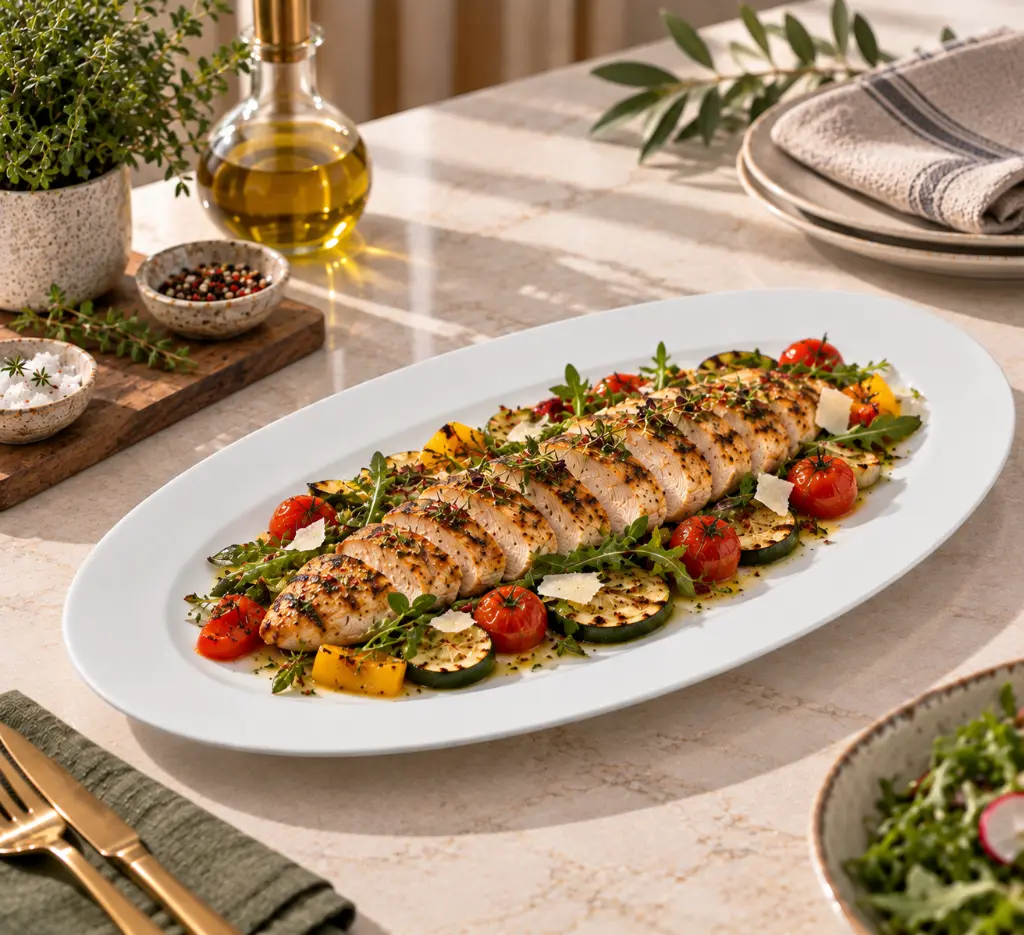 Porceletta-Ivory-Porcelain-Oval-Serving-Plate-40cm-16Inch-Lifestyle-01.jpg
