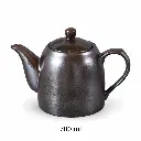 Porceletta-Rustic-Black-Reactive-Glaze-Porcelain-Coffee-Pot-700ml-Detail.jpg