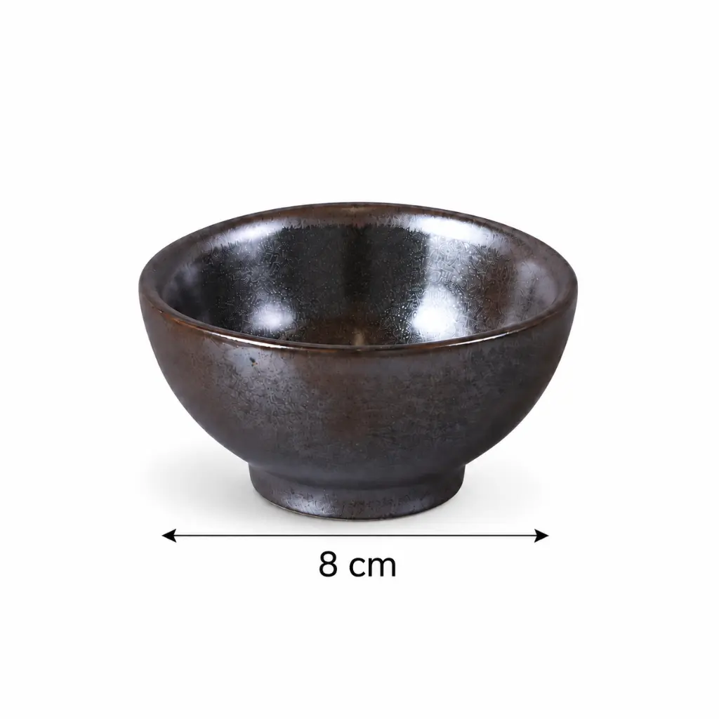 Porceletta-Rustic-Black-Reactive-Glaze-Porcelain-Small-Footed-Bowl-8cm-Detail.jpg