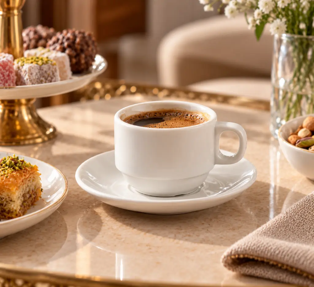 Porceletta-Ivory-Porcelain-Coffee-Tea-Cup-with-Saucer-80ml-Lifestyle-01.jpg
