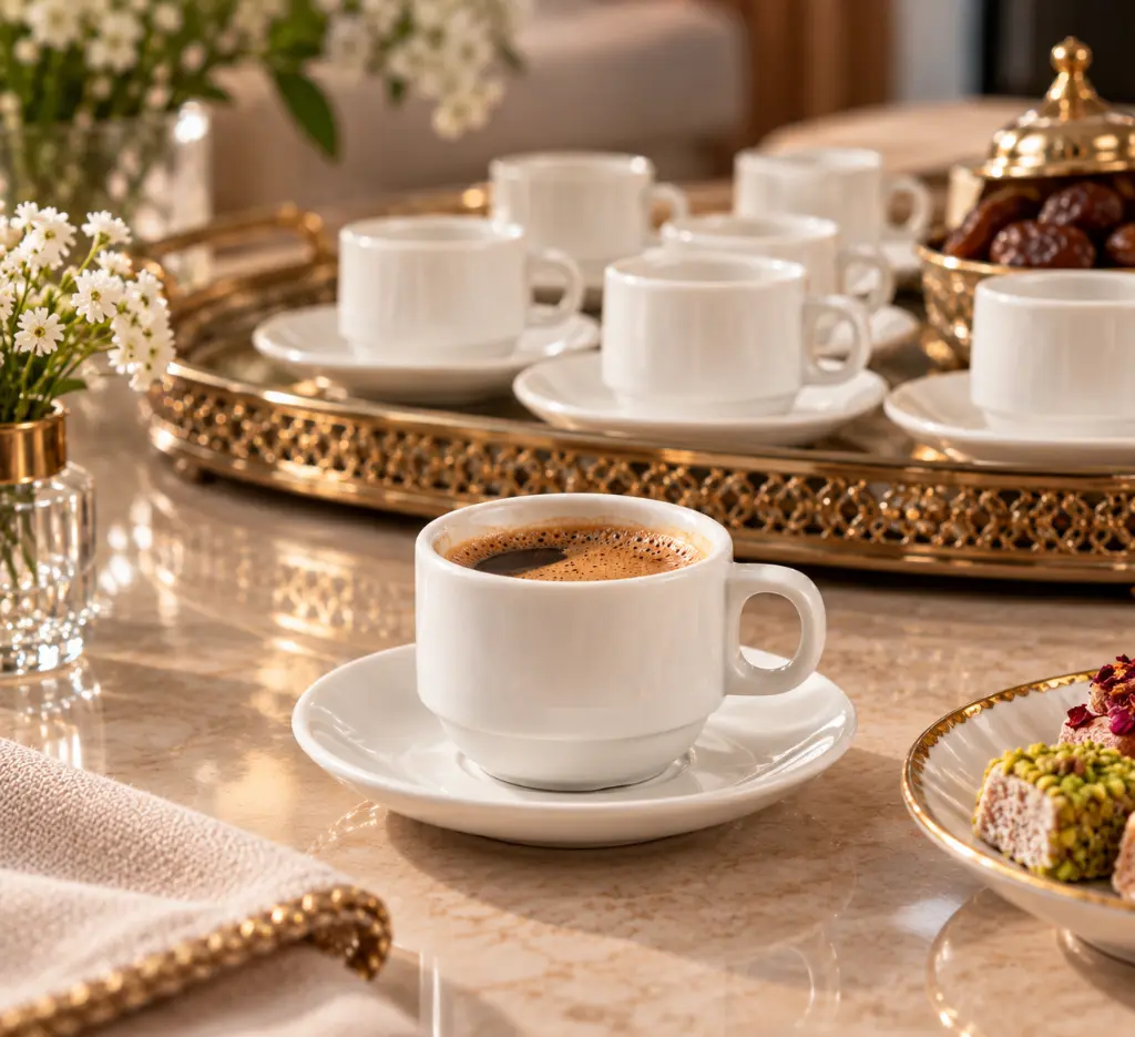 Porceletta-Ivory-Porcelain-Coffee-Tea-Cup-with-Saucer-80ml-Lifestyle-02.jpg