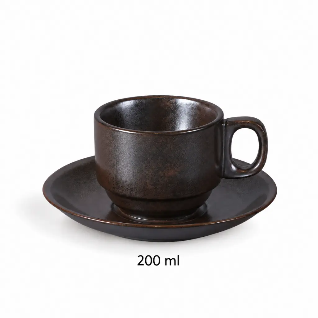 Porceletta-Rustic-Black-Reactive-Glaze-Porcelain-Tea-Cup-Saucer-200ml-Detail.jpg