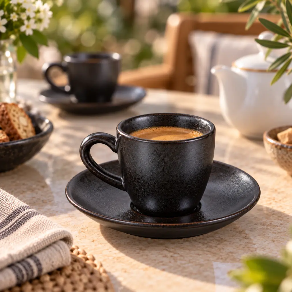 Porceletta-Rustic-Black-Reactive-Glaze-Porcelain-Espresso-Cup-Saucer-80ml-Lifestyle-02.jpg