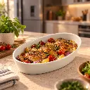 Porceletta-Ivory-Porcelain-Oval-Deep-Plate-27.5cm-11Inch-Lifestyle-01.jpg