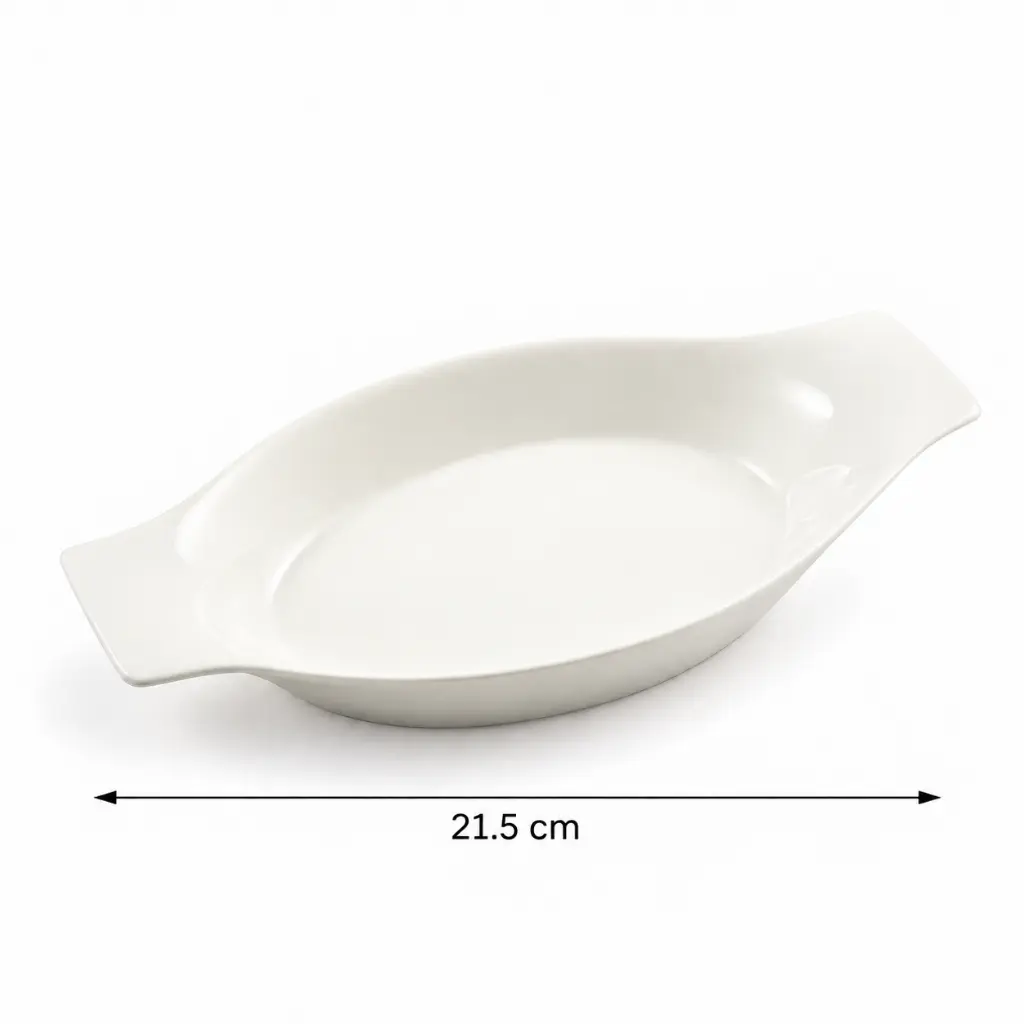 Porceletta-Ivory-Porcelain-Banana-Plate-21.5cm-8Inch-Detail.jpg