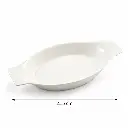 Porceletta-Ivory-Porcelain-Banana-Plate-21.5cm-8Inch-Detail.jpg