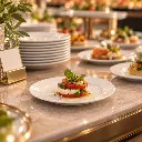 B2B-Ivory-Porcelain-Flat-Plate-15cm-6Inch-Lifestyle-01.jpg