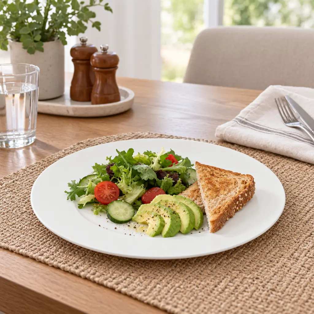 B2B-Ivory-Porcelain-Flat-Plate-27.5cm-11Inch-Lifestyle-01.jpg