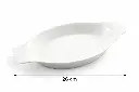 Porceletta-Ivory-Porcelain-Banana-Plate-26cm-10Inch-Detail.jpg