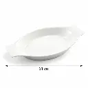 Porceletta-Ivory-Porcelain-Banana-Plate-31cm-12Inch-Detail.jpg