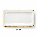 Porceletta-Ivory-Mocha-Porcelain-Rectangle-Two-Edge-Rim-Plate-13Inch-Detail.jpg