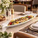 Porceletta-Ivory-Porcelain-Boat-Rectangular-Plate-60cm-22Inch-Lifestyle.jpg