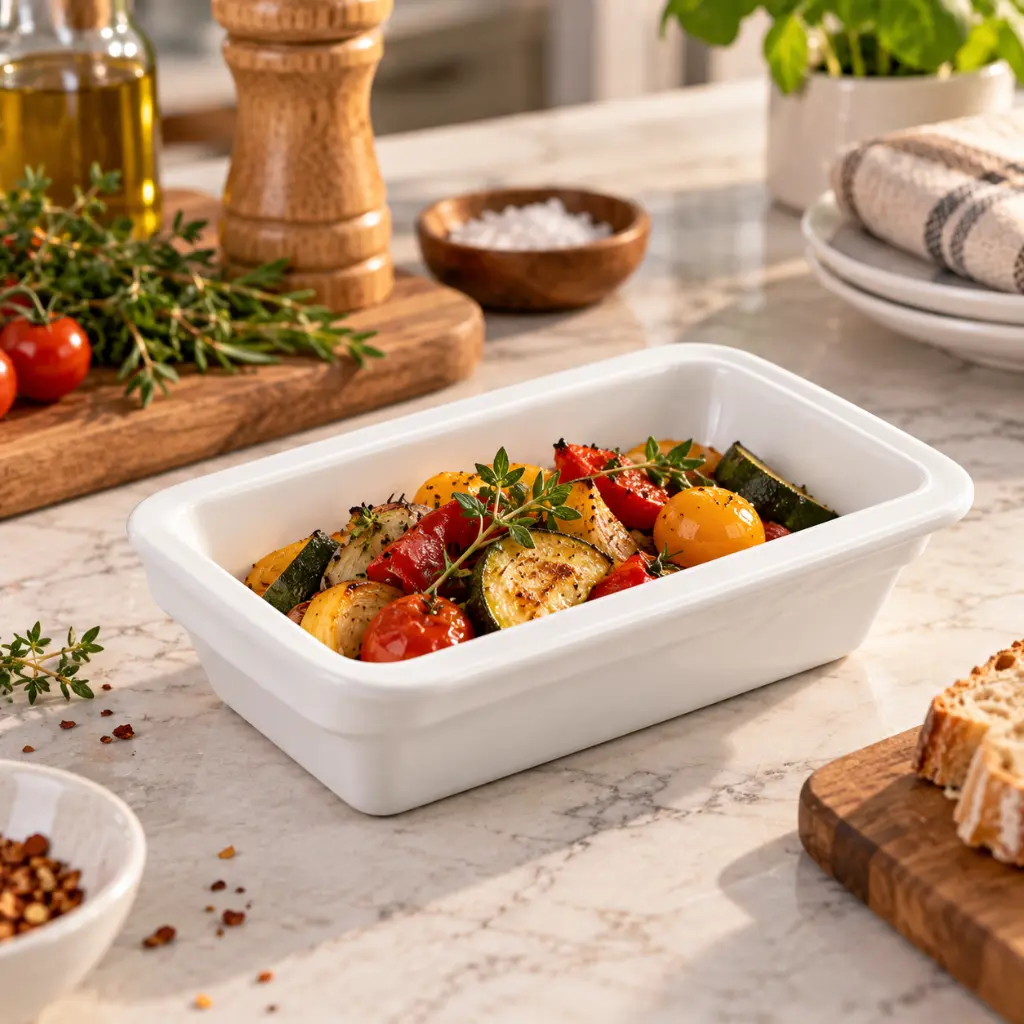 Porceletta-Ivory-Porcelain-Rectangular-Dish-14cm-5.5Inch-Lifestyle1.jpg