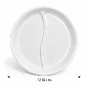 Porceletta-Ivory-Porcelain-Round-Divider-Plate-22.86cm-9Inch-Detail.jpg