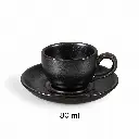 Porceletta-Rustic-Black-Reactive-Glaze-Porcelain-Cup-Saucer-80ml-Detail.jpg